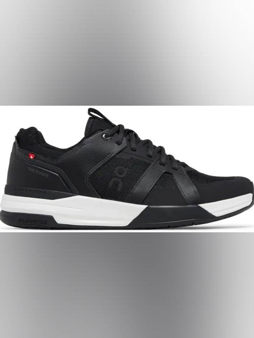ON The Roger Clubhouse Pro 'Black White' Men Size 9